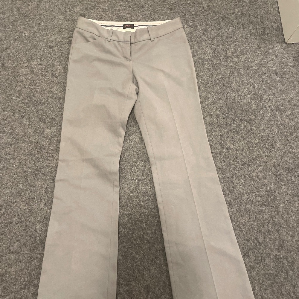 Size 4 Talula Babaton light grey chino trouser